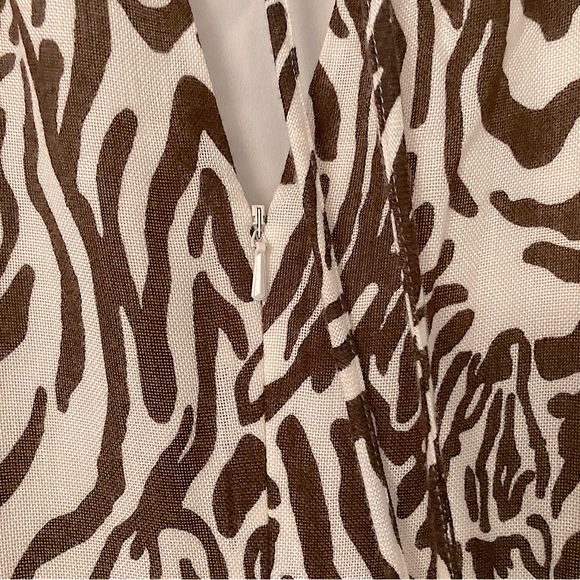 Lily Pulitzer Animal Print Maxi Dress - Picture 8 of 15